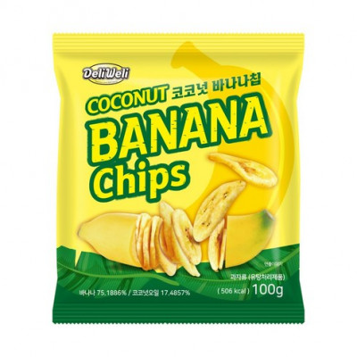 코코넛 바나나칩 100g*5봉