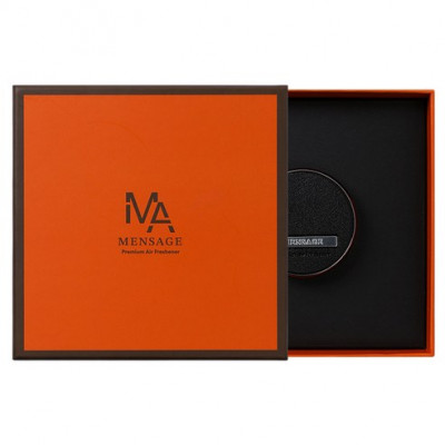 프라임 레더 차량용 방향제 블랙,오렌지 향 택1 +리필용 향 택1