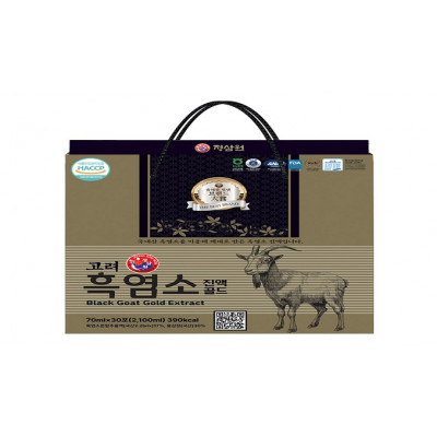 정삼원 고려 흑염소 진액 골드 70ml x 30포